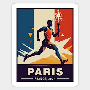 Paris Games 2024 Sticker
